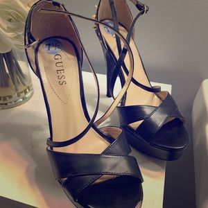 Guess sexy platform heels